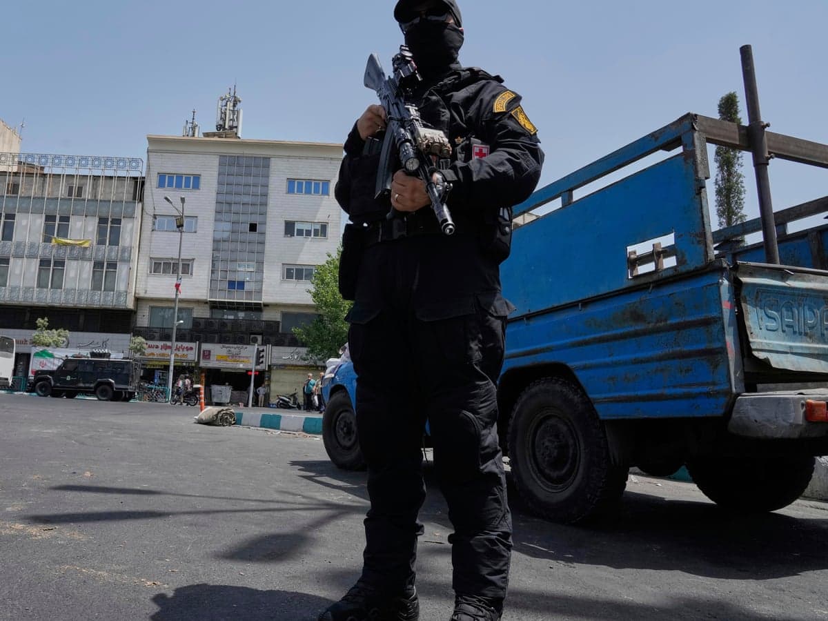 Fact Check: Iran arrests 705 people on political charges since war with Israel began.