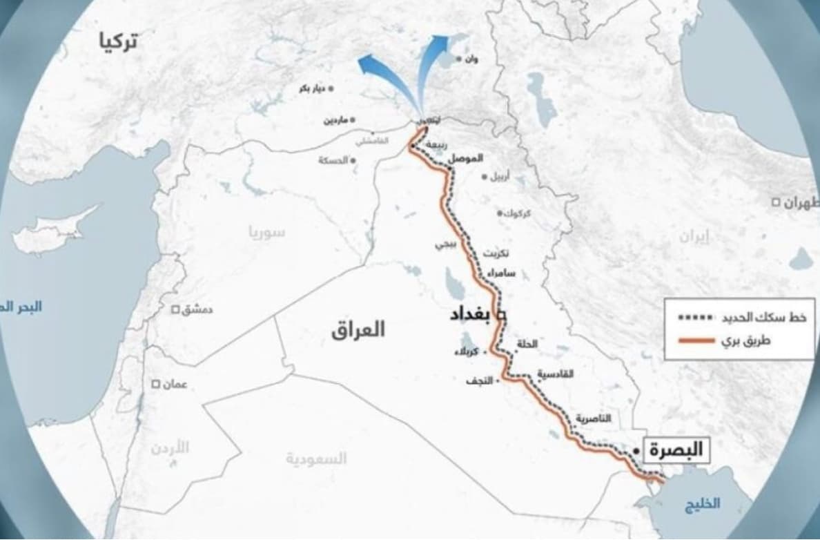 Fact Check: Iraq's railway project aims to boost trade and reduce oil dependency.