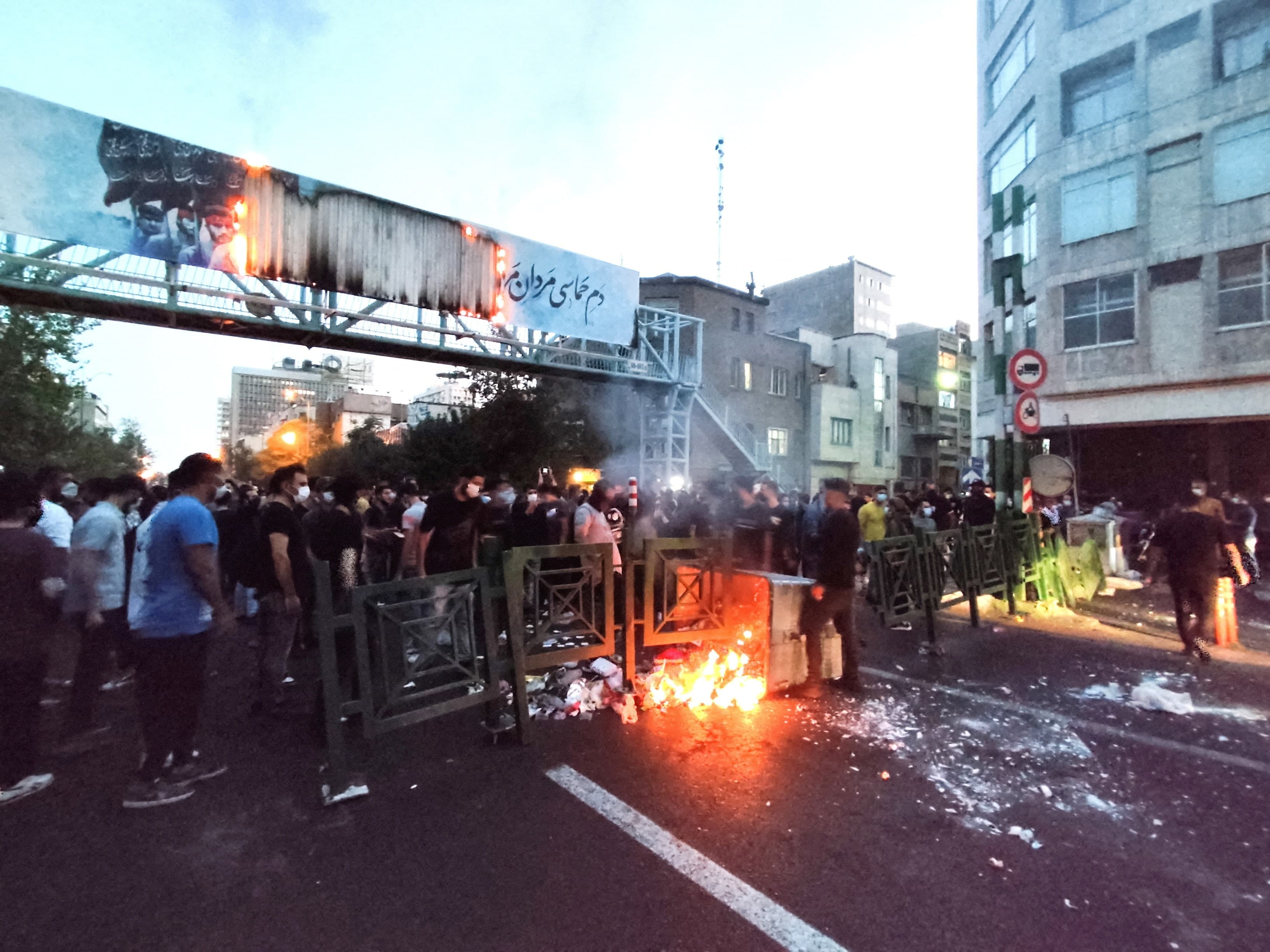 Fact Check: Iranian authorities fear internal unrest from ethnic separatists and foreign agents.