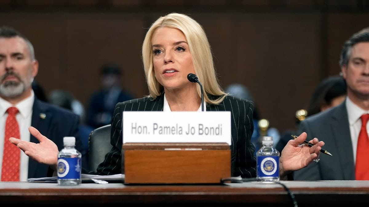 Fact Check: Judicial overreach undermines democracy, claims Attorney General Pamela Bondi.