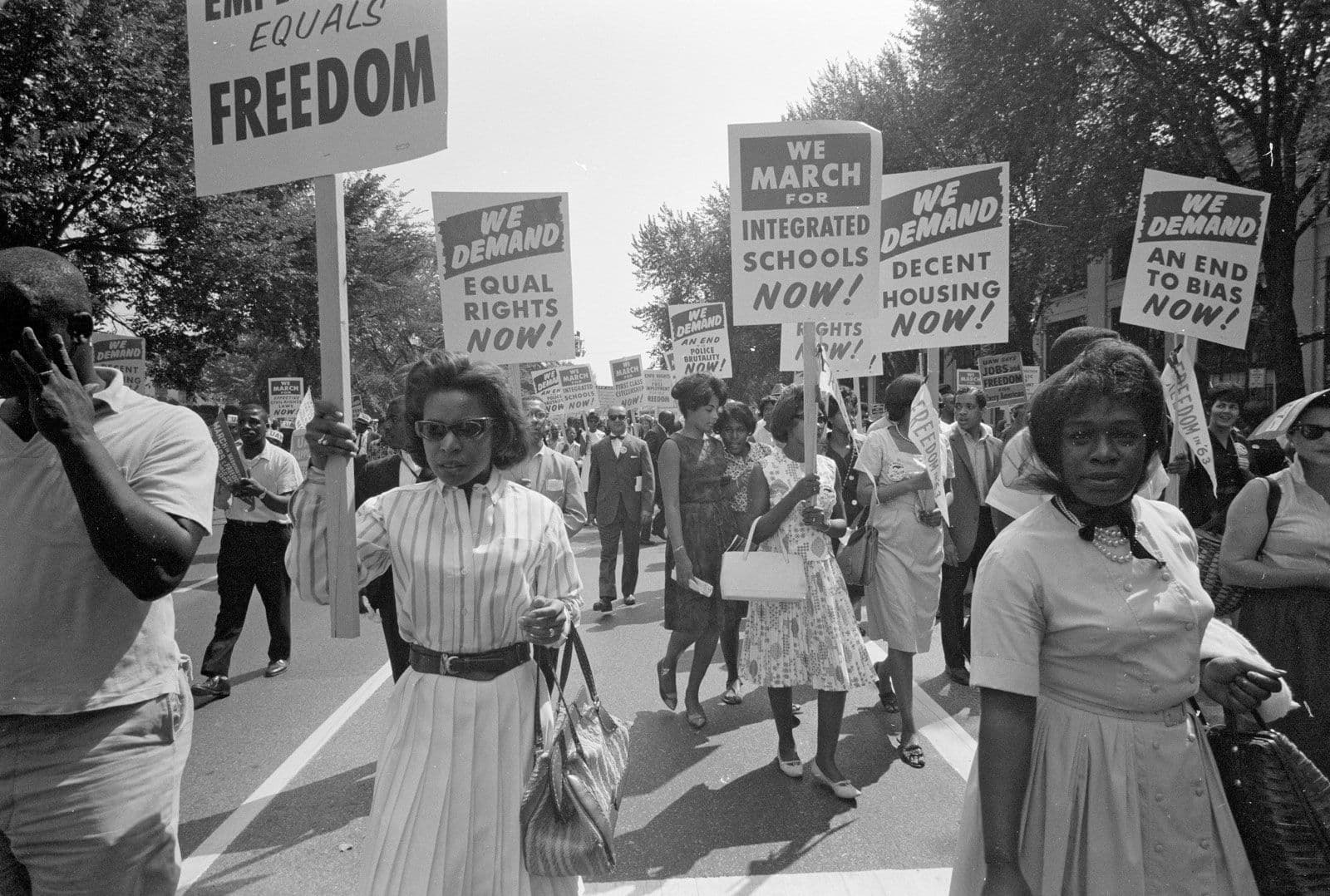 Fact Check: Research shows released districts often see greater racial segregation.