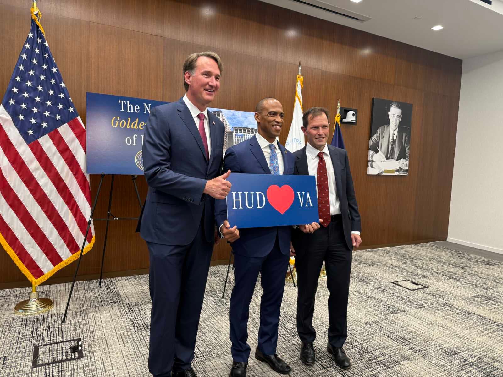 Fact Check: HUD plans include luxury amenities like an executive dining room.