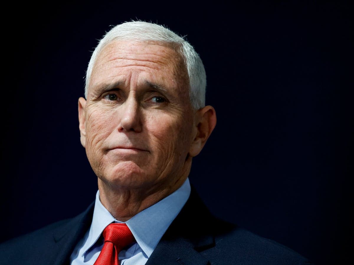 Fact Check: Mike Pence praises January 6 rioter for refusing Trump's pardon.
