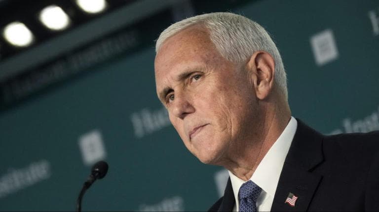 Fact Check: Pence calls rioter's decision 'honorable' and inspiring.