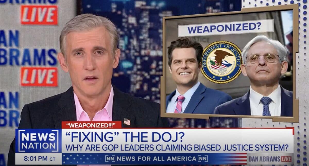 Fact Check: Hemphill refuses to be part of Trump's 'weaponized' DOJ narrative.