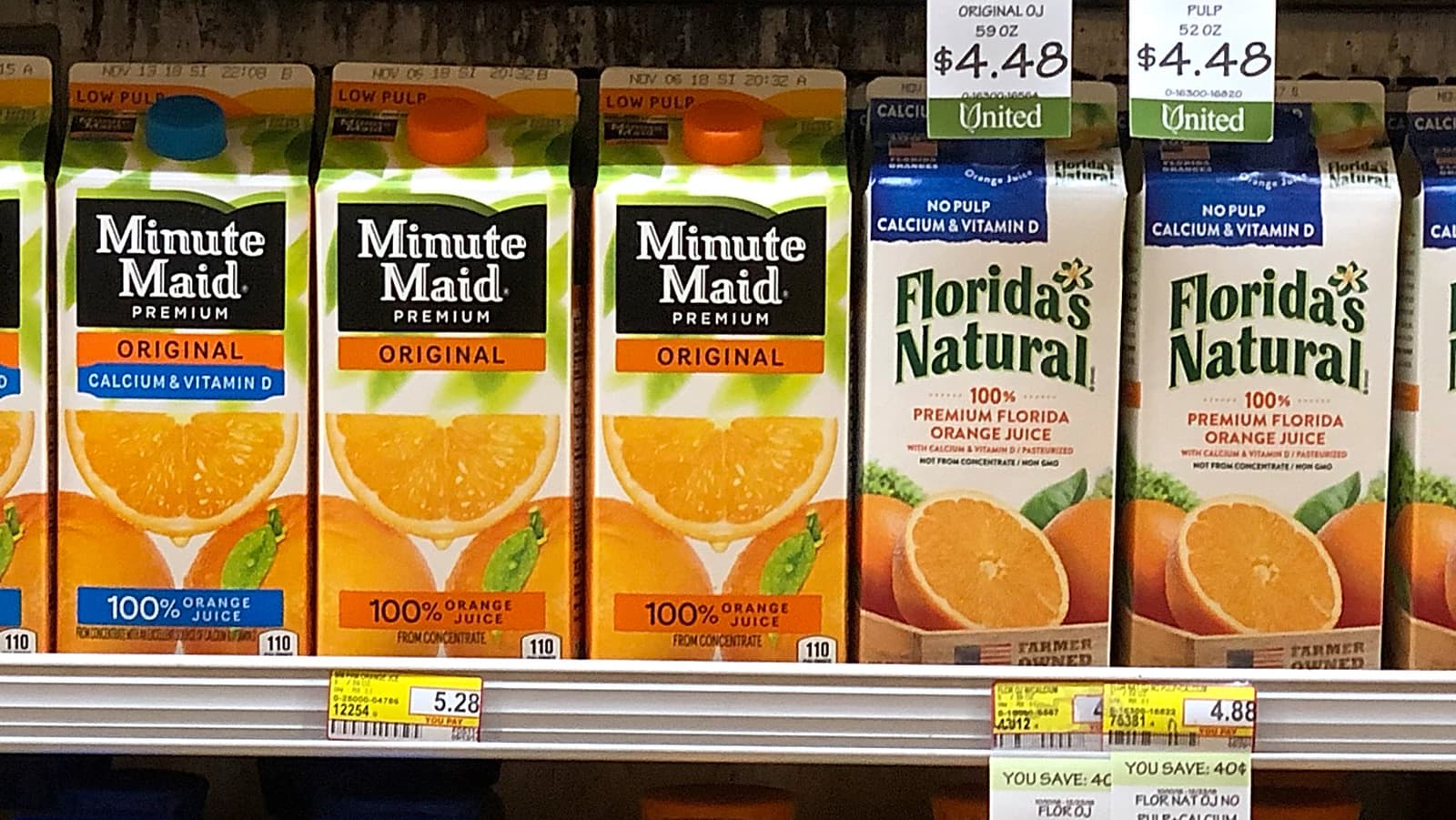 Fact Check: is pasteurized orange juice healthier then natural juice ?
