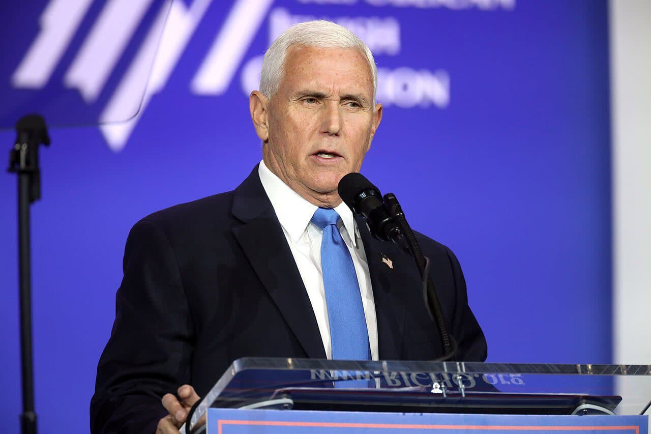 Fact Check: Pence experienced threats during January 6, including chants to 'hang Mike Pence.'