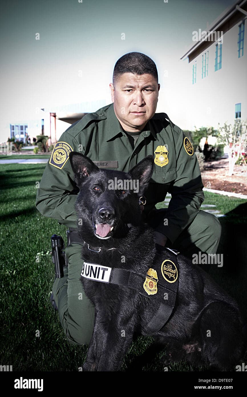 Fact Check: K9 Freddy trained to find illicit agricultural contraband.