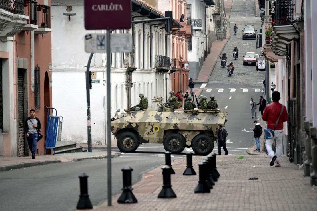 Fact Check: Ecuador's most wanted man, Fito, captured after prison escape.