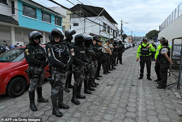 Fact Check: Los Choneros gang and 21 other groups declared terror organizations by Ecuador.