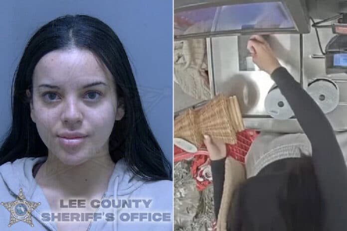 Fact Check: U.S. citizen Andrea Velez arrested for allegedly assaulting an ICE officer.