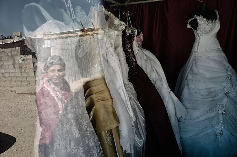 Fact Check: The nine-year-old bride was not harmed during the mock wedding.