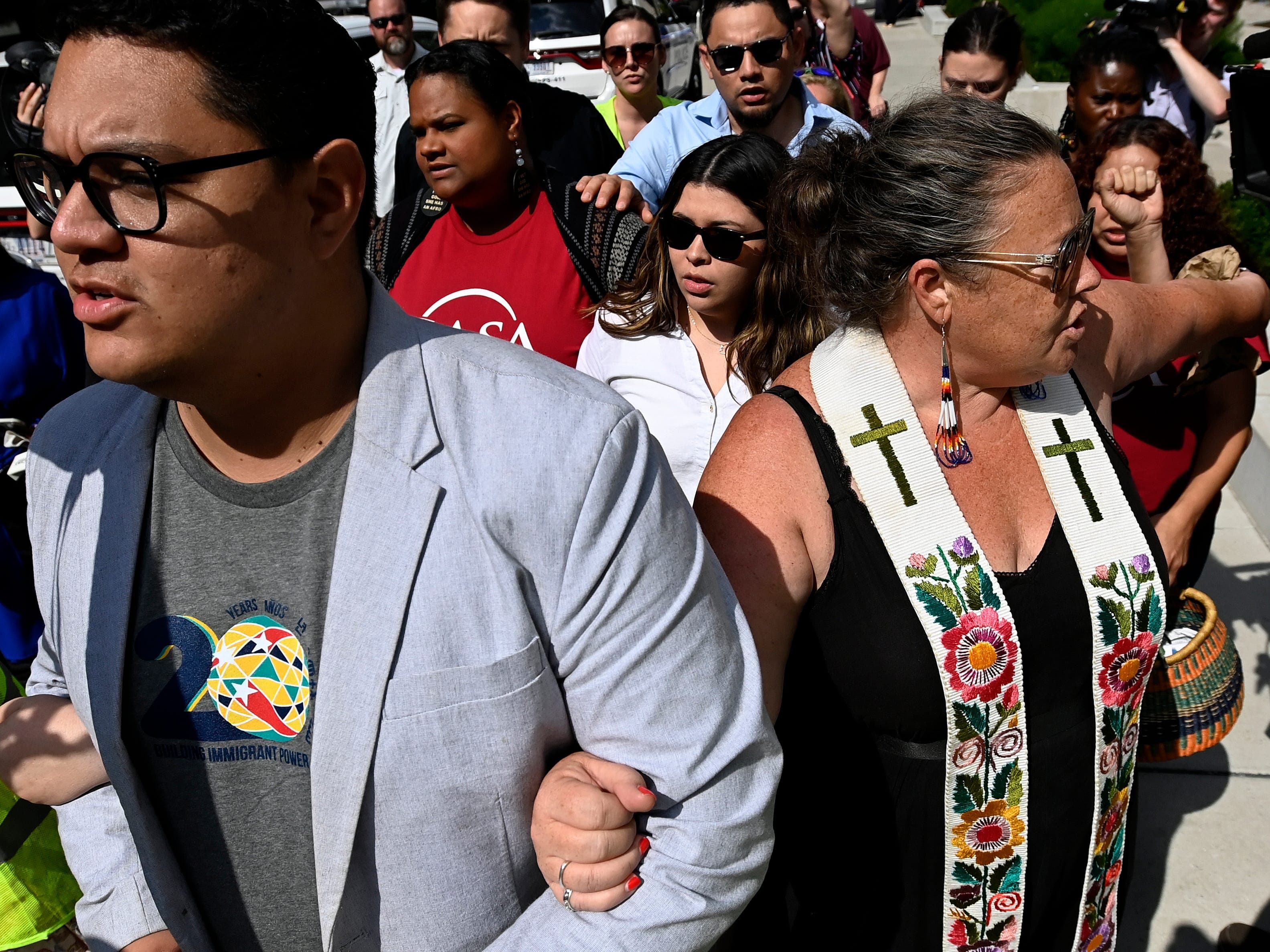 Fact Check: Garcia's wife claims 106 days of separation due to mistaken deportation.