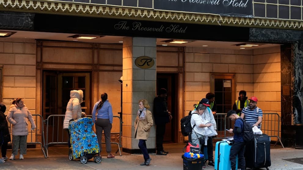 Fact Check: More than 237,000 asylum-seekers have arrived in New York since April 2022.