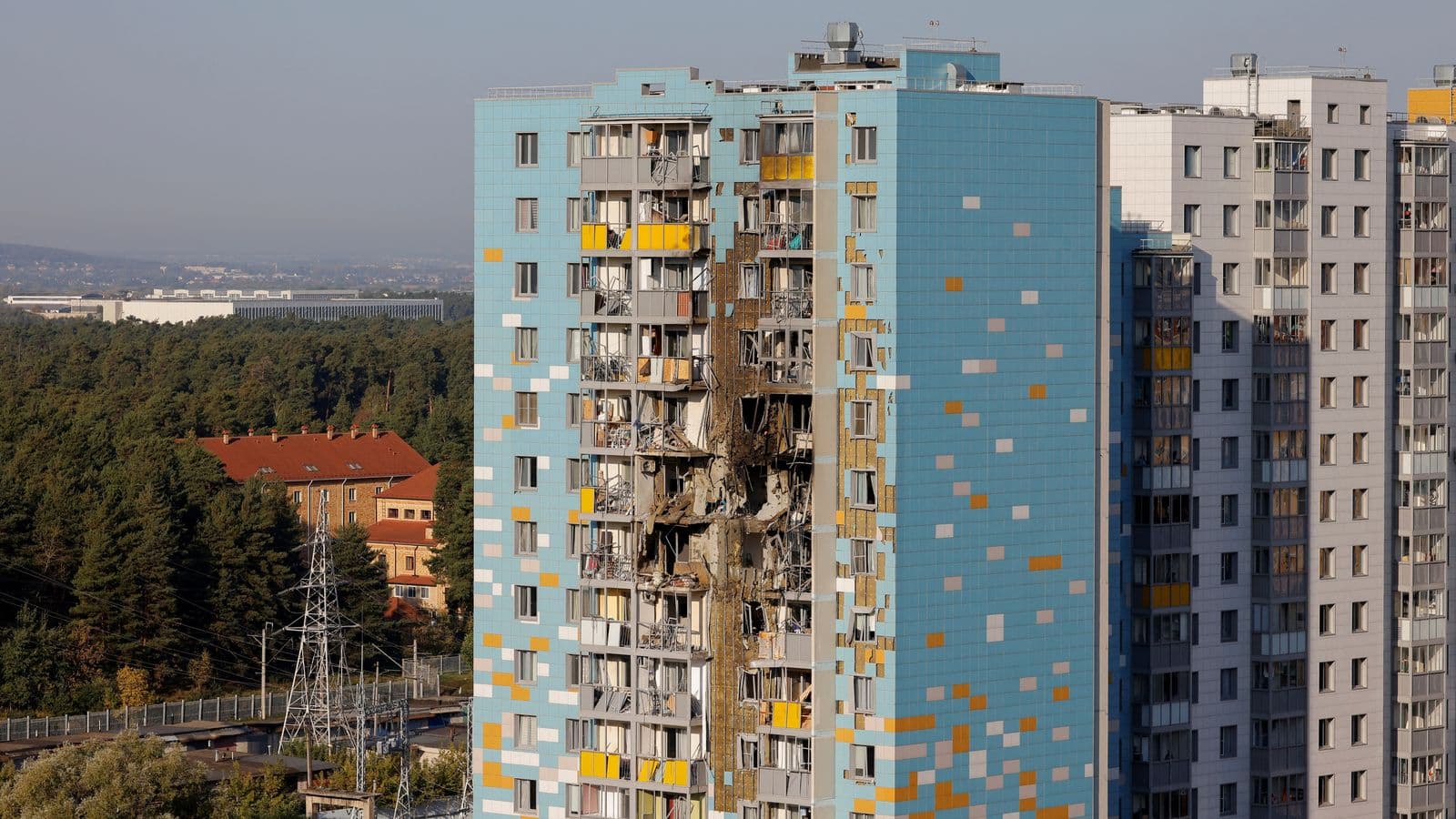 Fact Check: Moscow hit by large-scale drone attack with multiple explosions reported.