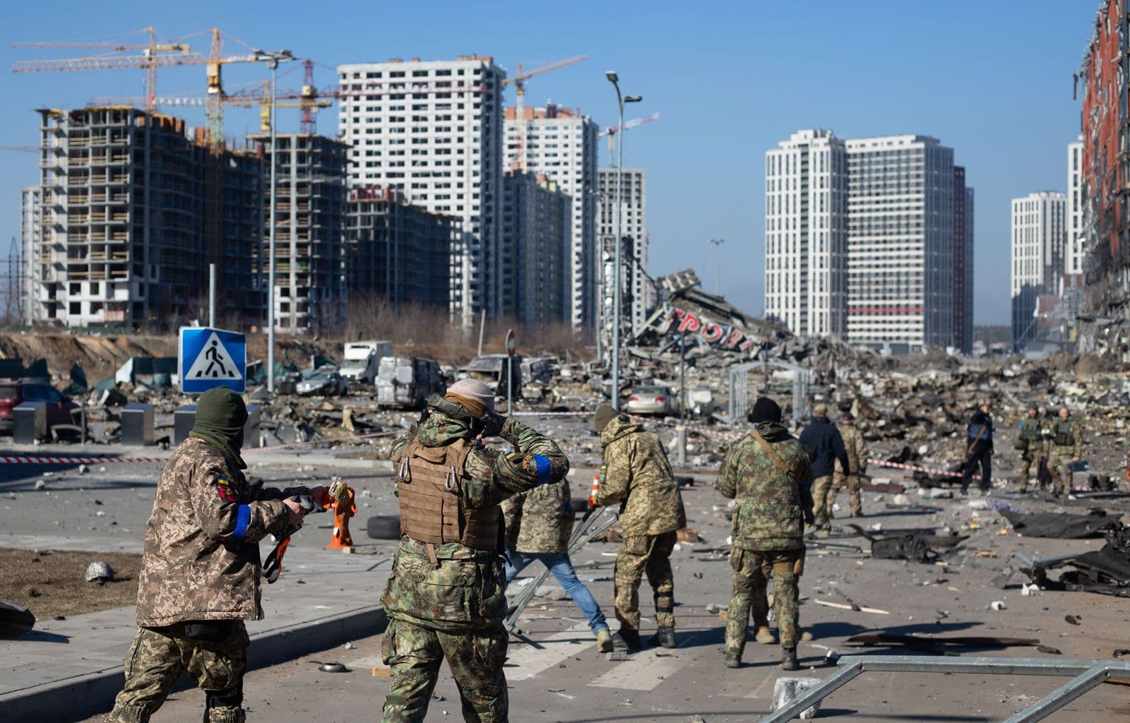 Fact Check: Drone warfare is central to the conflict since Russia's invasion in February 2022.