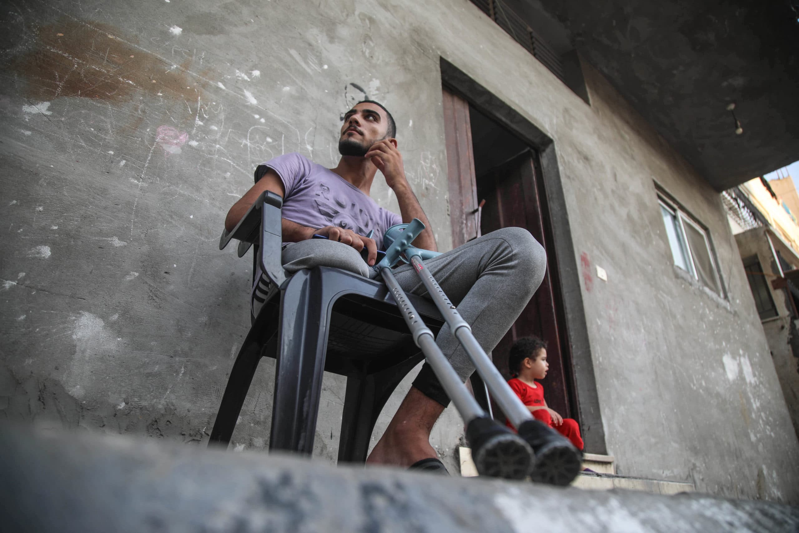 Fact Check: Gazan's pain and fury is natural, because israel commits illegal acts of land grab and human law infringements