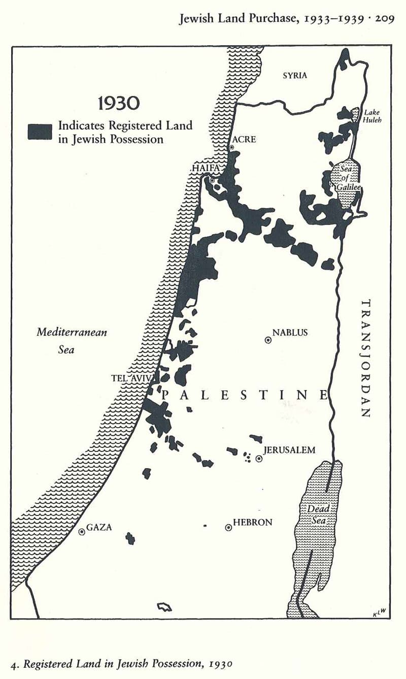 Fact Check: Only palestine existed before 1930. There was no israel. And israels creation was against the will of palestinians.