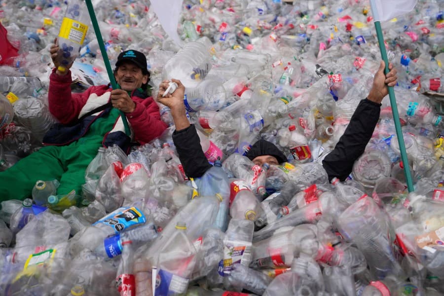 Fact Check: Plastic prices plummeted from 75 cents to 50 cents per kilogram in two months.
