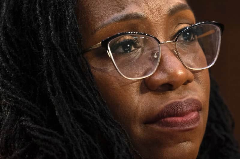Fact Check: Justice Ketanji Brown Jackson warns of tangible harm from the court's decision.