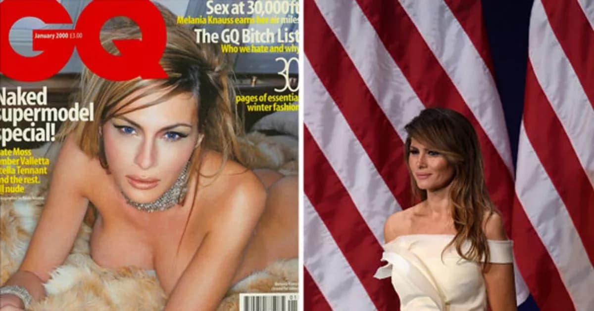 Fact Check: Melania's nude GQ shoot in 2000 is part of her visa controversy.