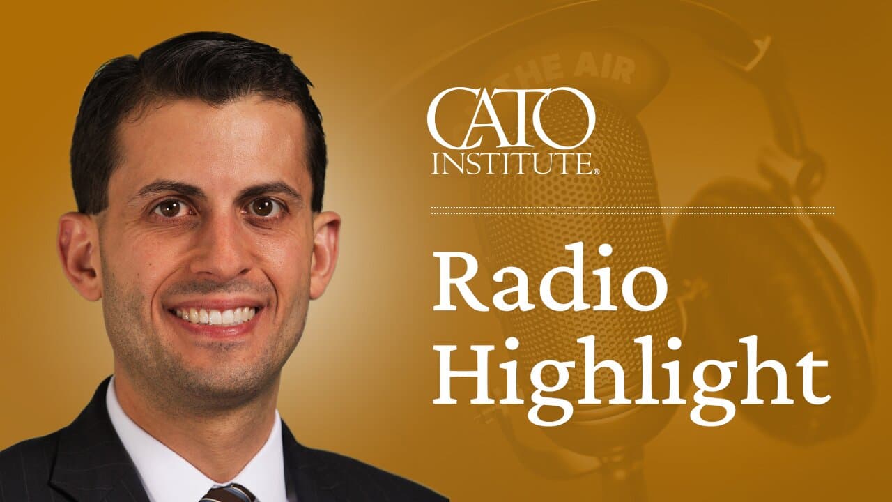Fact Check: Cato Institute's Nowrasteh joked about Melania's marriage to Trump as an achievement.