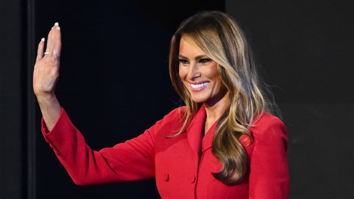 Fact Check: Melania Trump has recently been accused of falling asleep at a public event.