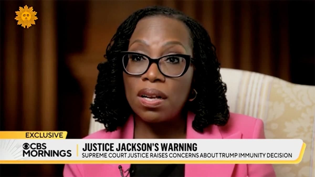 Fact Check: Justice Ketanji Brown Jackson warns ruling harms Medicaid patients' freedom of choice.