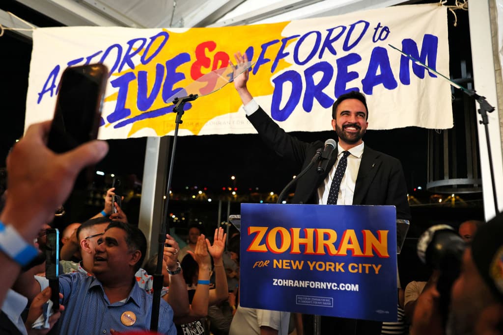 Fact Check: Mamdani's victory signals total collapse of the Democratic establishment.