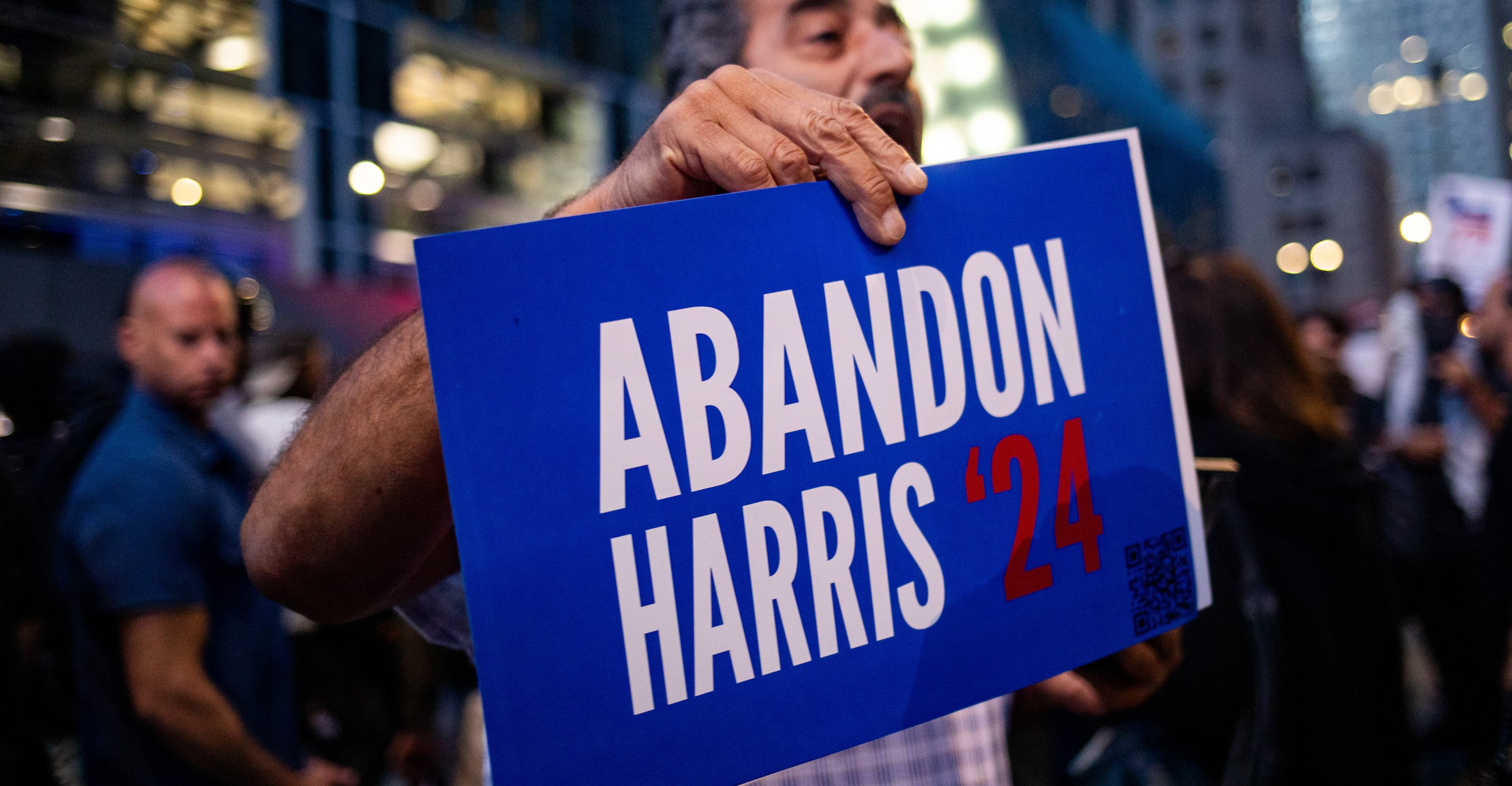 Fact Check: Democratic voters now sympathize with Palestinians over Israel by nearly 3-1 margin.