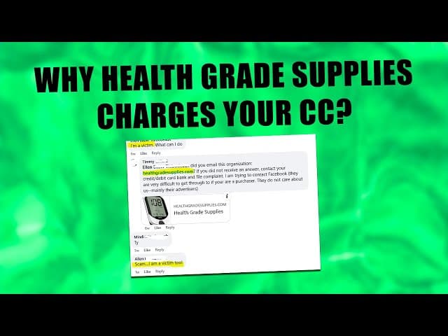 Fact Check: Healthgradesupplies