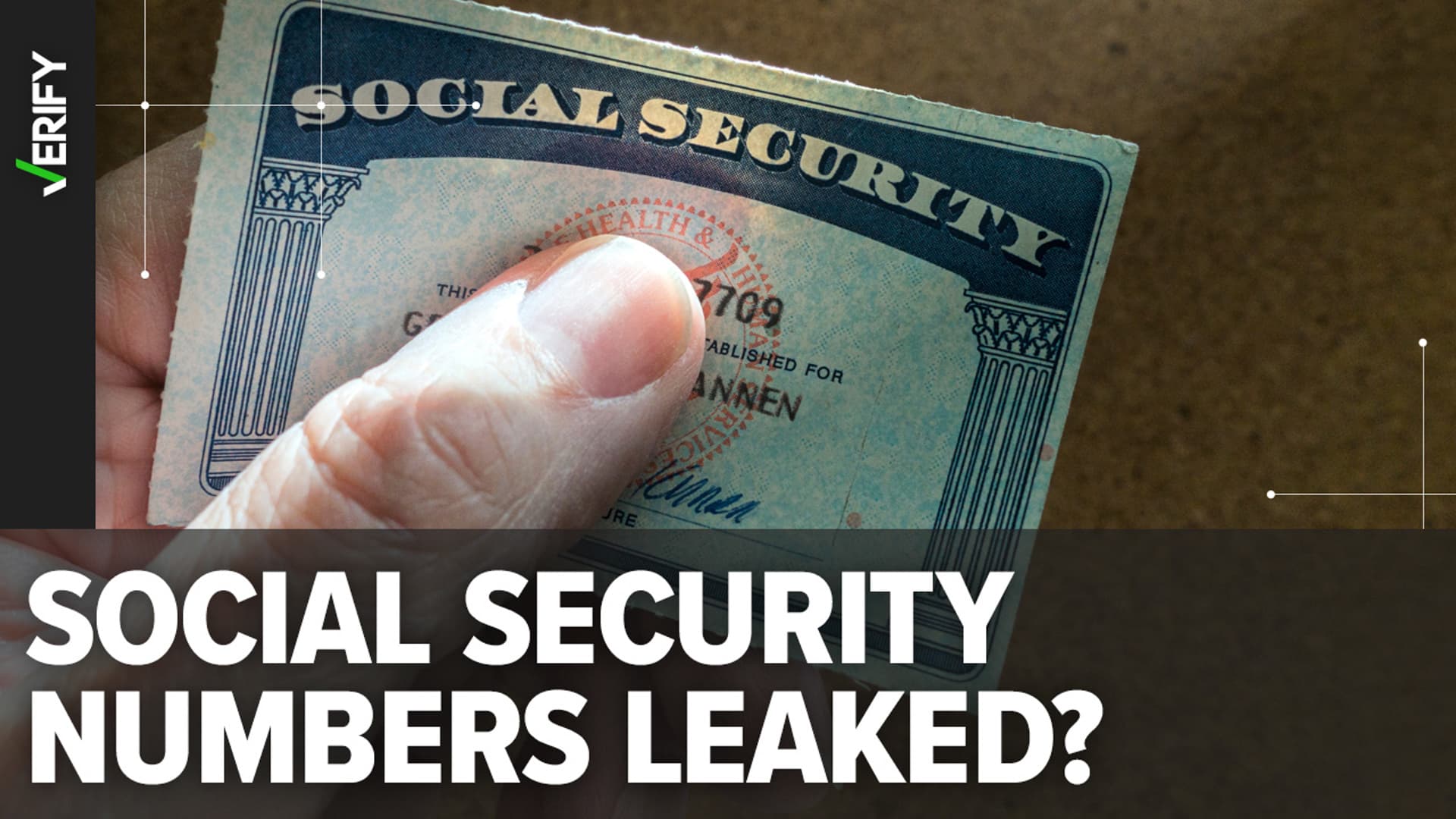 Fact Check: Millions of people are using fake social security numbers
