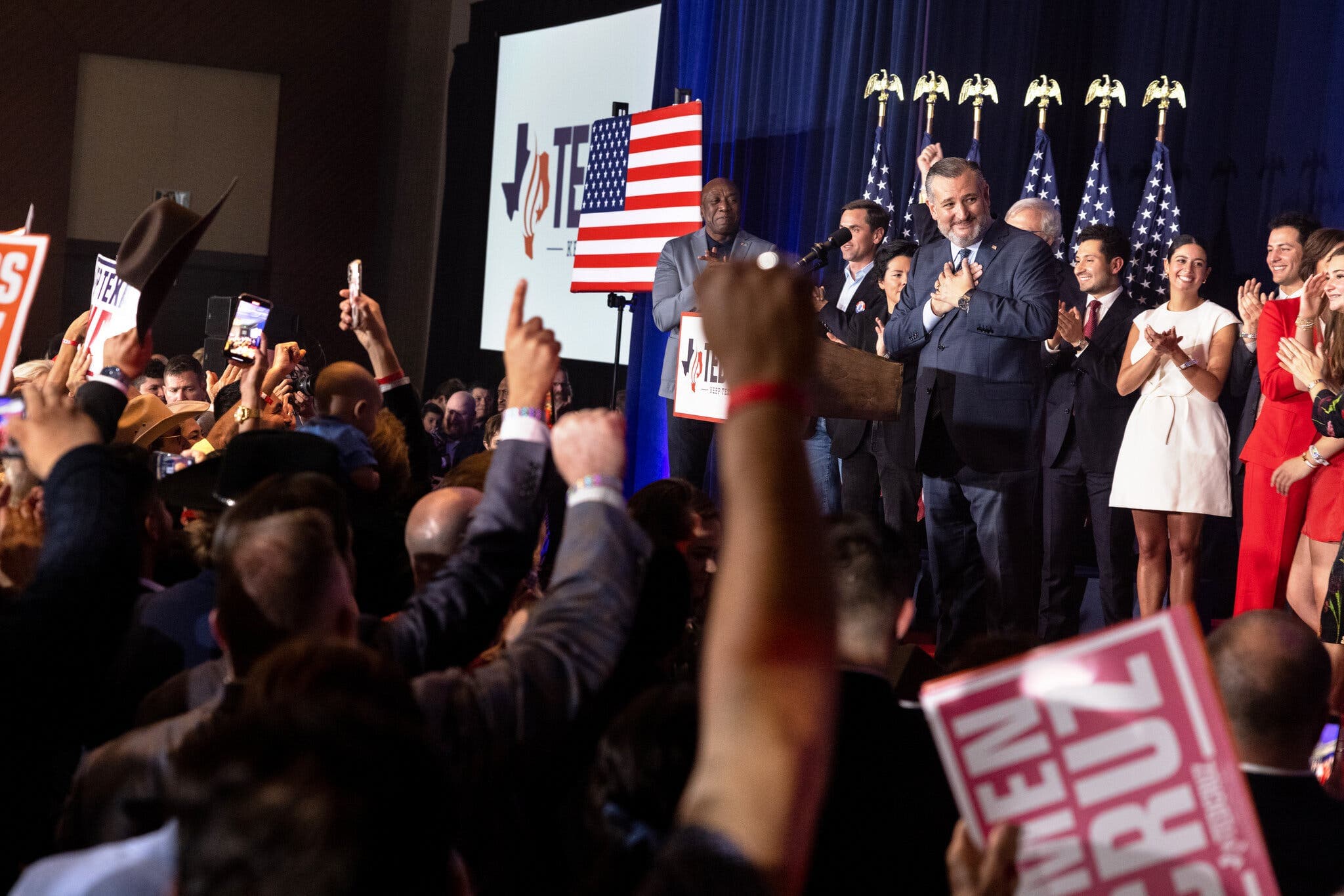 Fact Check: Texas Democrats face a crowded Senate race with four top contenders.