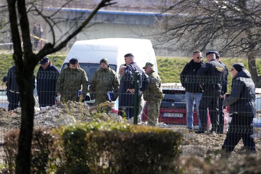 Fact Check: Ukraine sent the drone that crashed over Zagreb in 2022