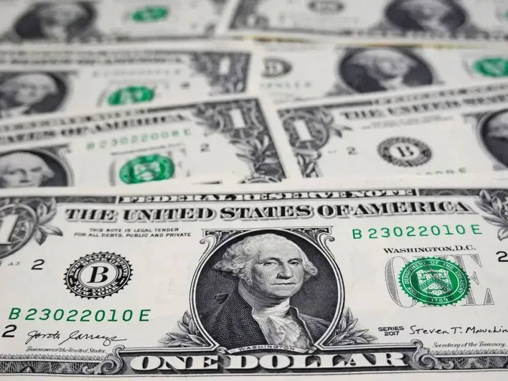 Fact Check: US dollar plunges nearly 10% this year, worst decline in decades!