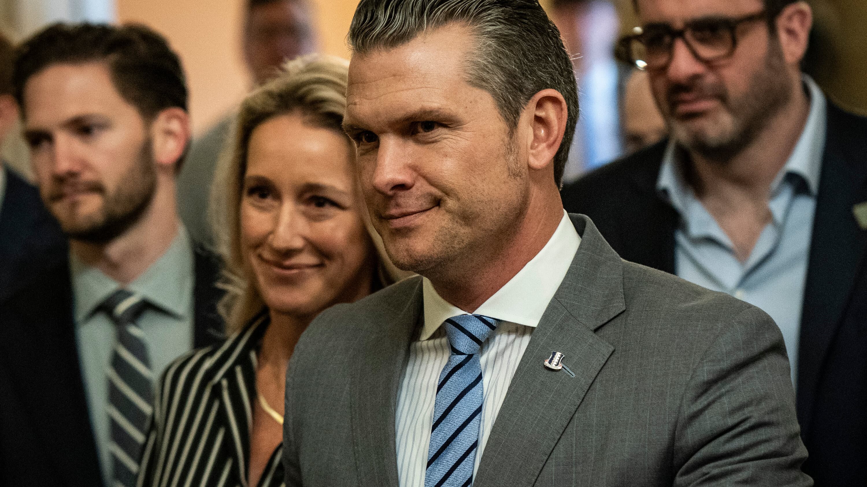 Fact Check: Hegseth explodes over media's gender questions at Pentagon briefing
