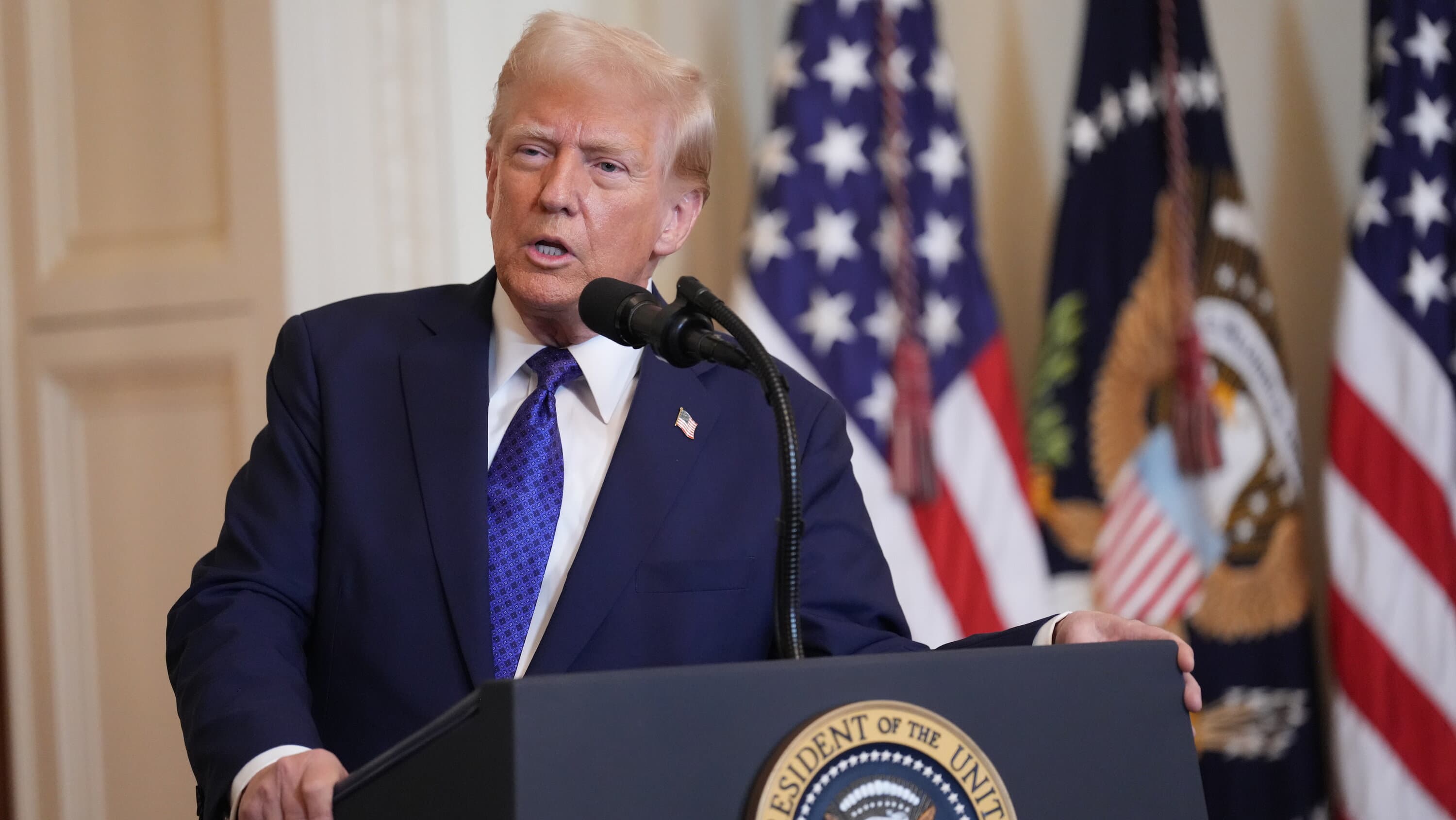 Fact Check: Trump extends tariff deadline, again backing down from promises.