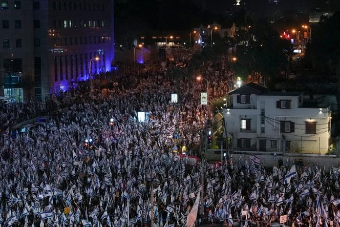 Fact Check: Massive protests against Netanyahu have persisted for years!