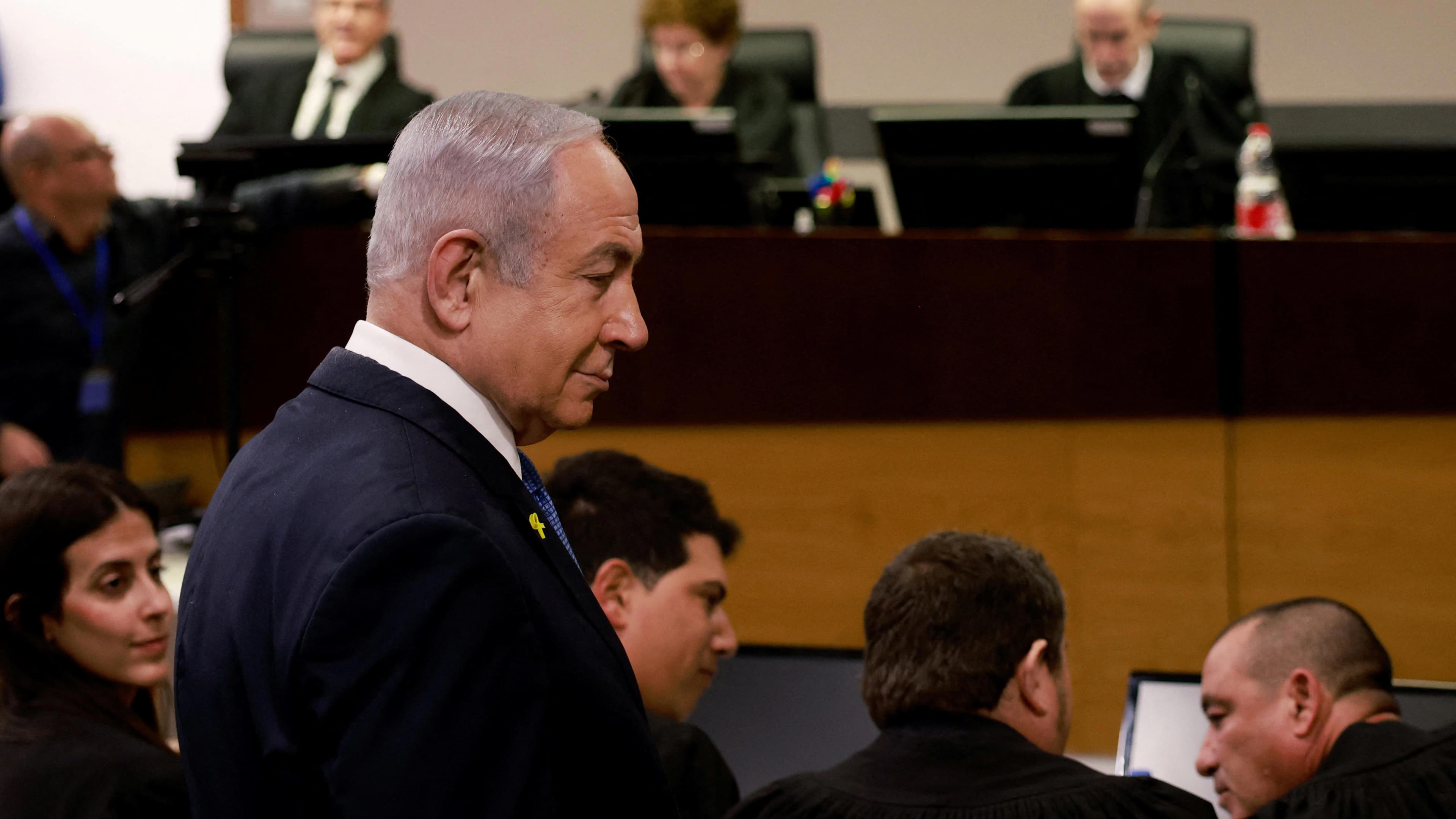 Fact Check: Netanyahu's corruption trial has been delayed by ongoing war with Hamas!