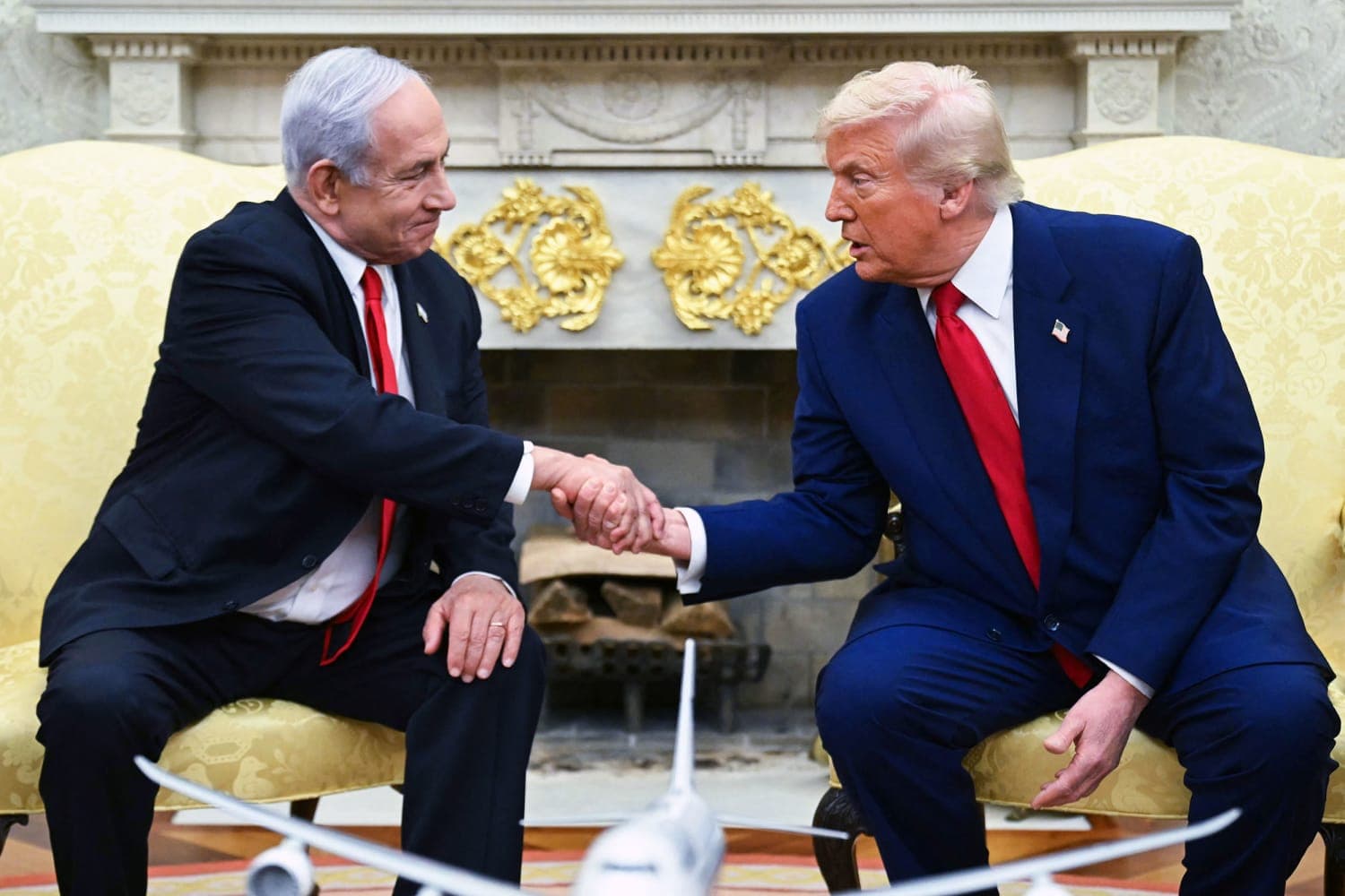 Fact Check: Trump labels Netanyahu's corruption case a 'witch hunt'!