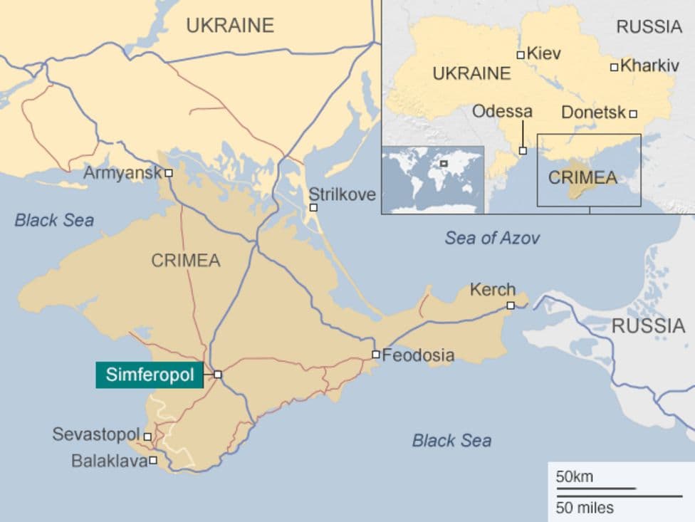 Fact Check: Crimea wanted to join Russia 