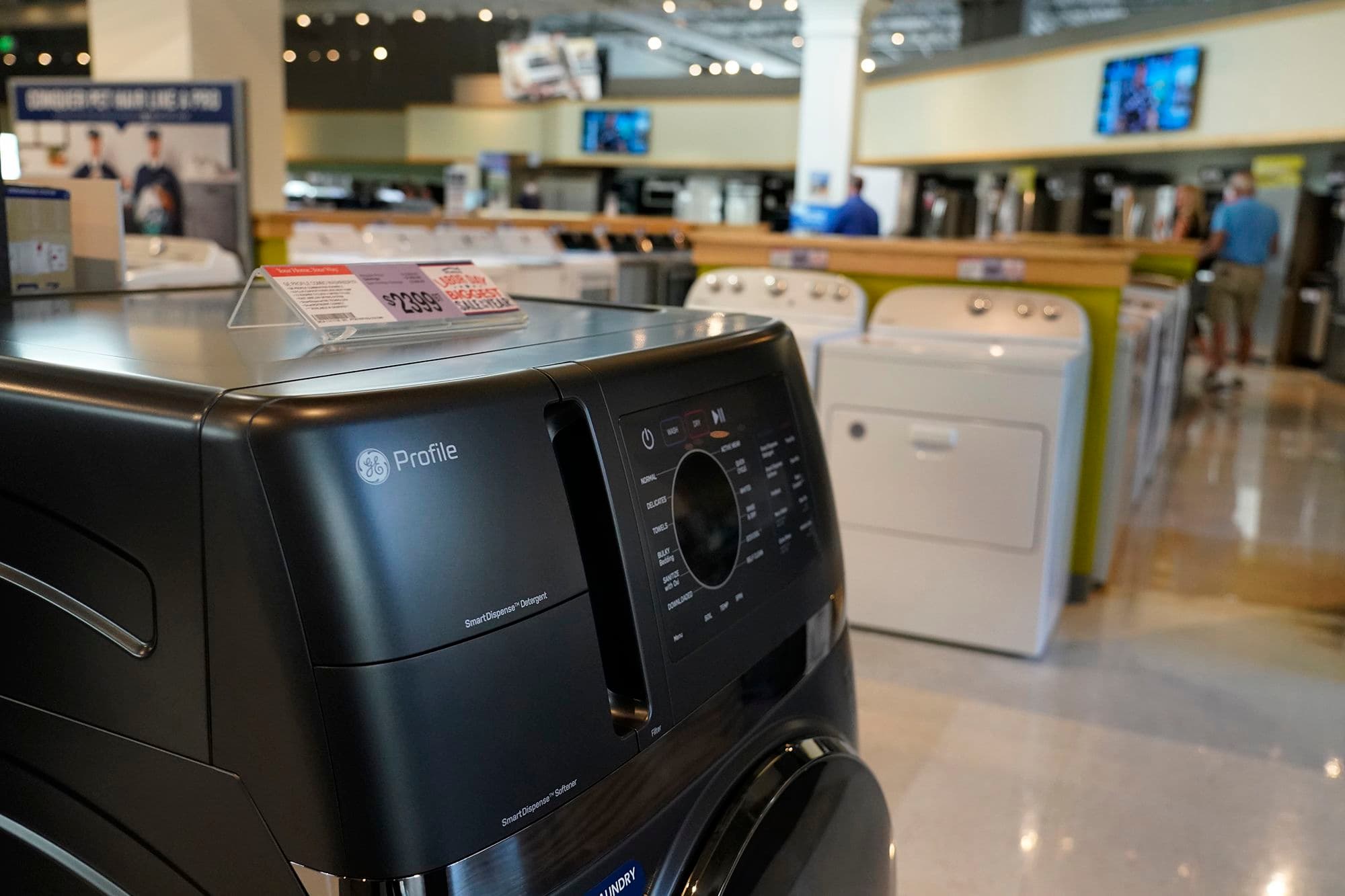 Fact Check: Kentucky's Appliance Park will become the largest U.S. washing machine manufacturer.