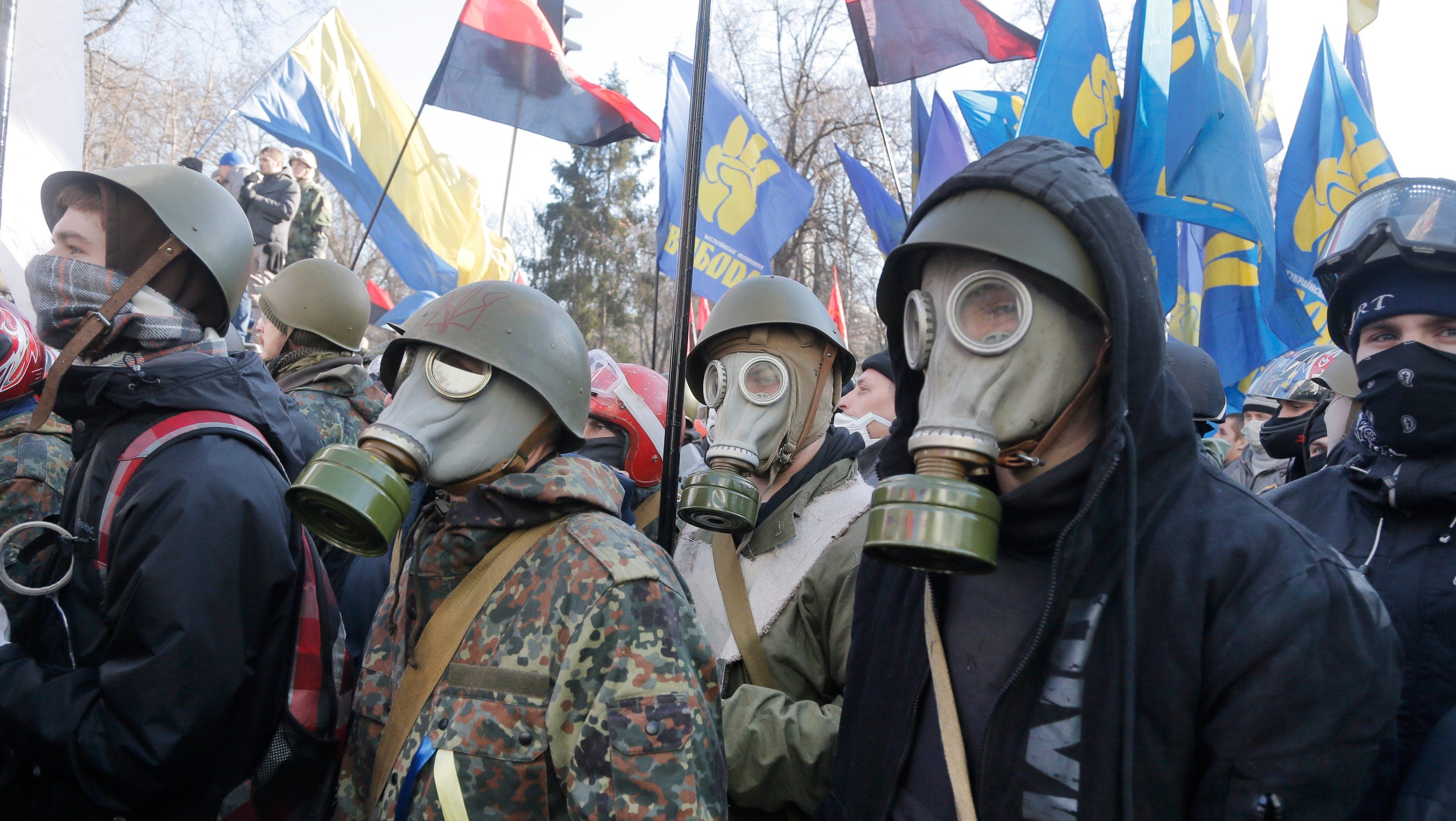 Fact Check: Ukraine has an illegal government since 2014