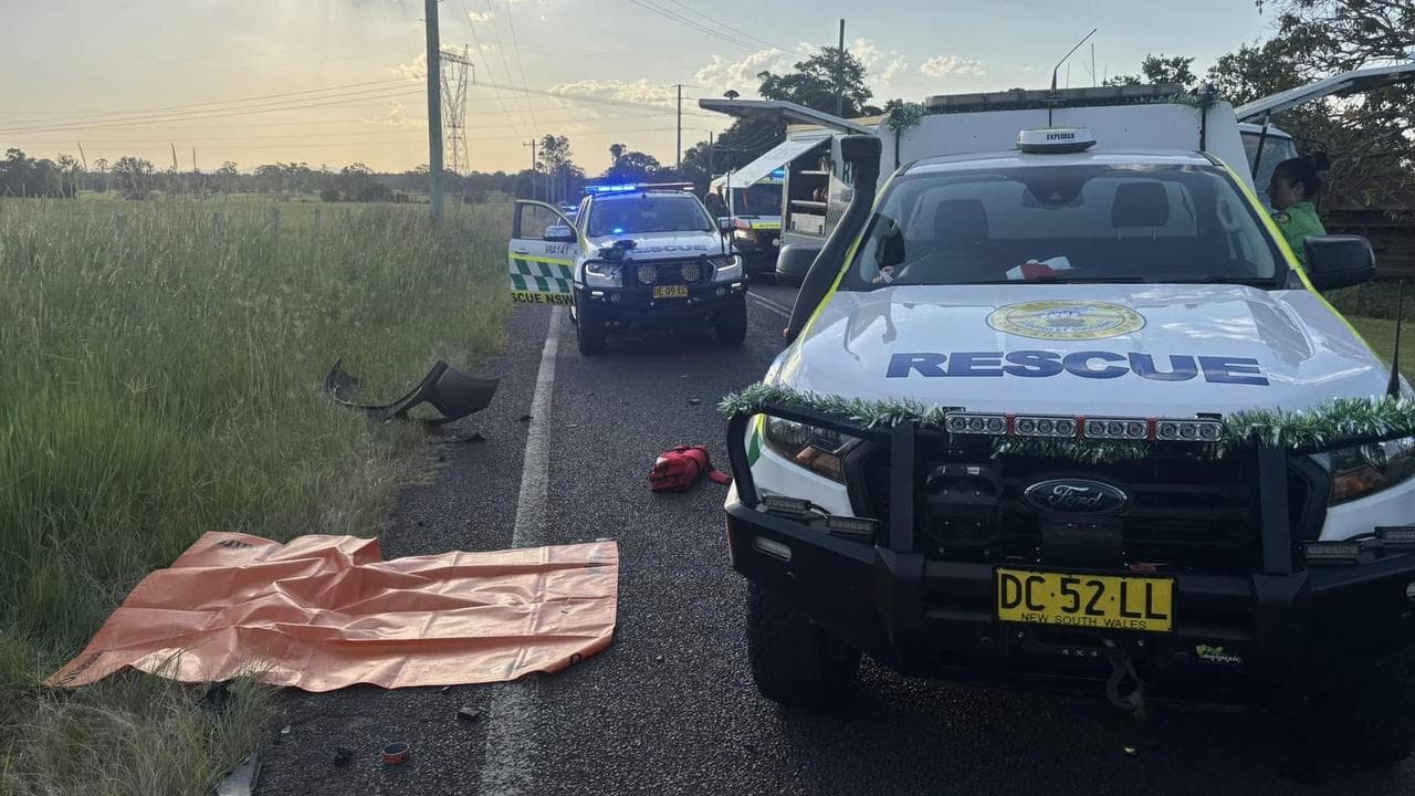 Fact Check: Two helicopters and five ambulances rushed to the scene of the bus crash!
