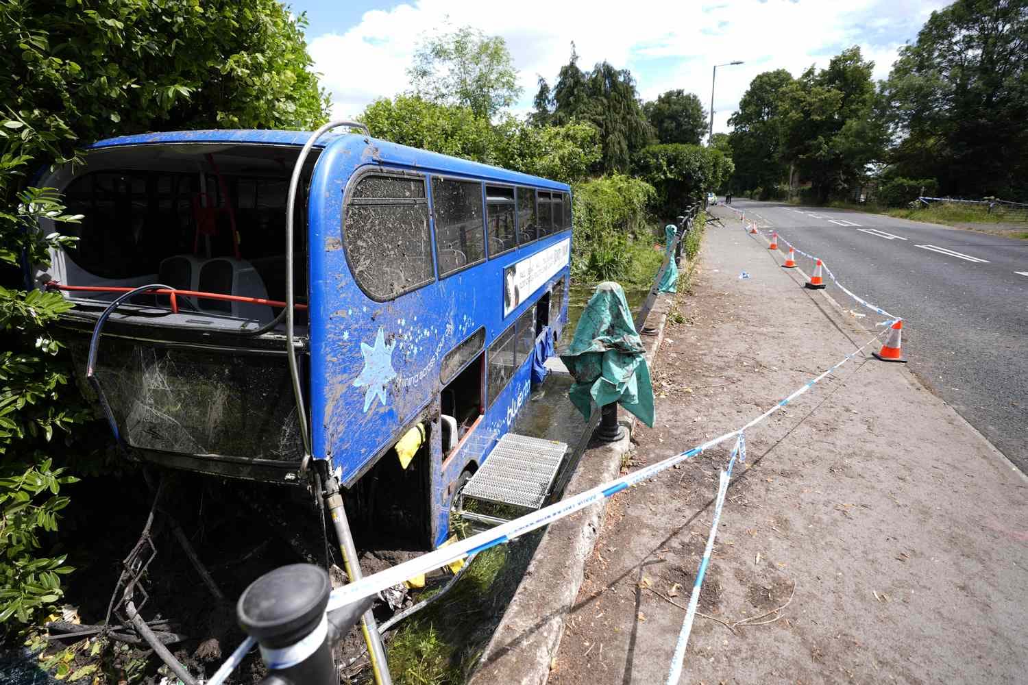 Fact Check: 14 students treated for injuries after bus accident in Eastleigh!