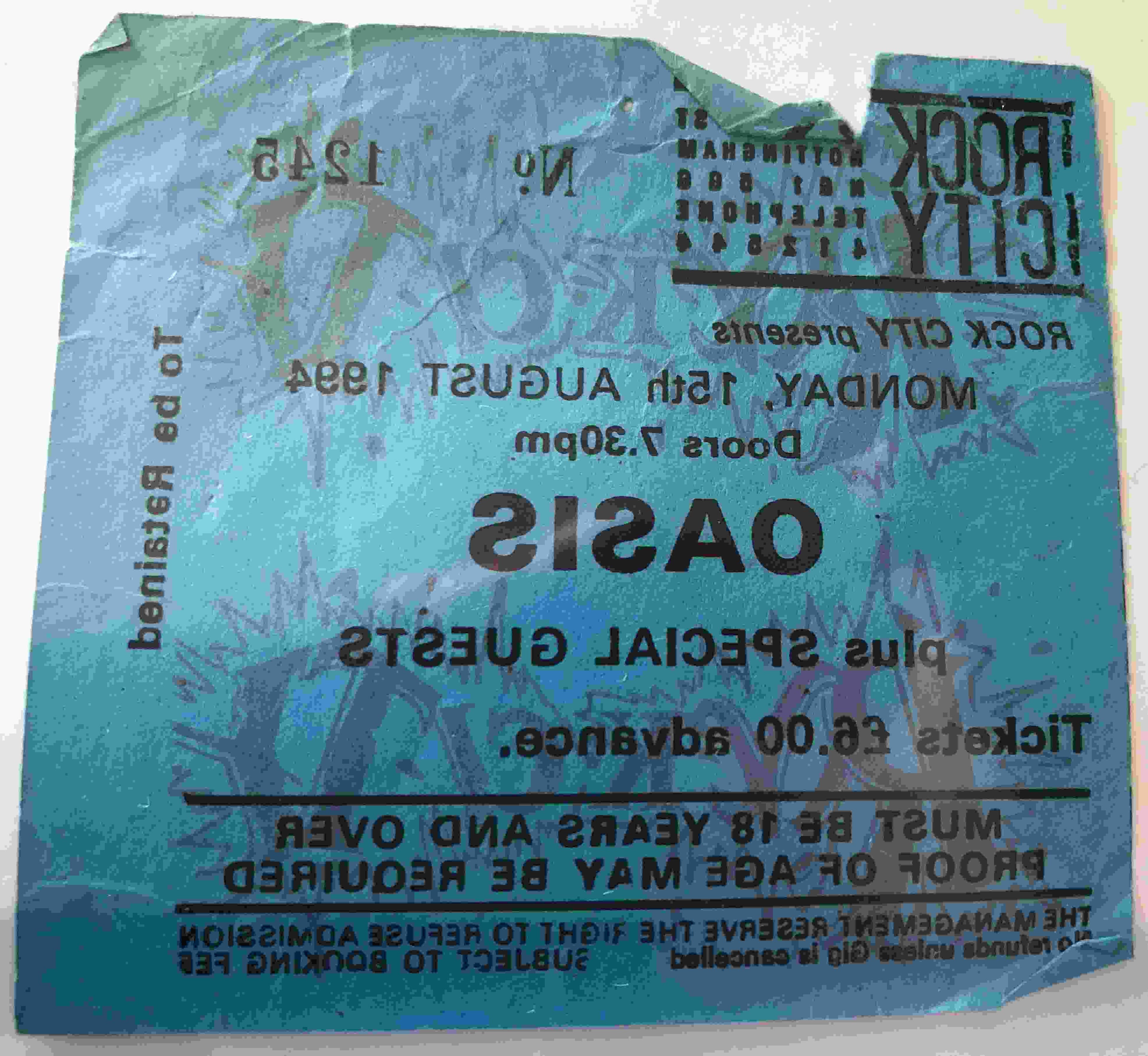 Fact Check: Oasis tickets resold for over 40 times their face value.