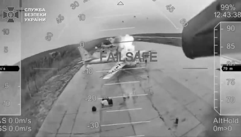 Fact Check: Ukraine's 'Ghosts' unit executed a successful drone strike on Russian targets.