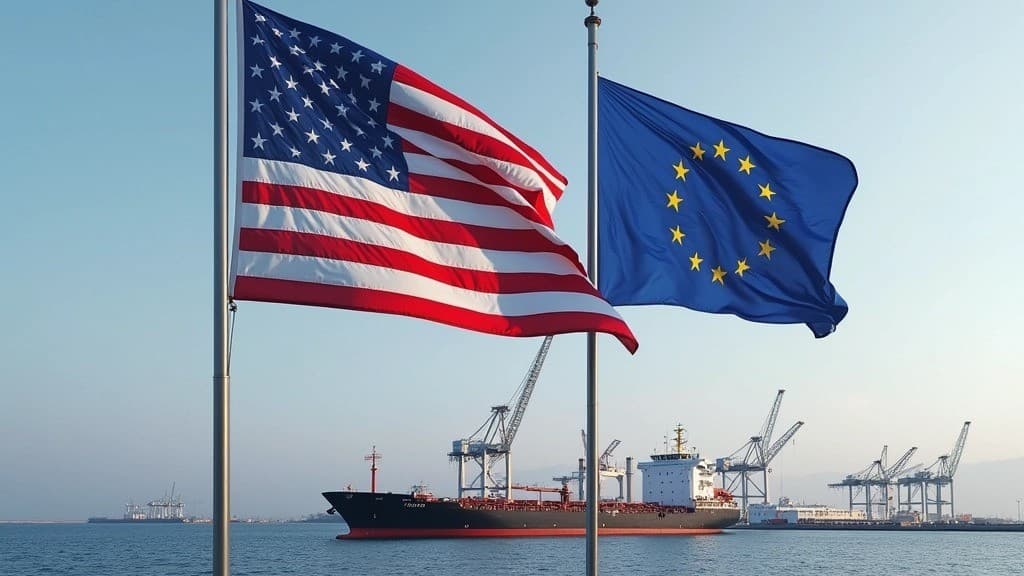 Fact Check: EU may increase U.S. liquefied natural gas purchases amid trade negotiations