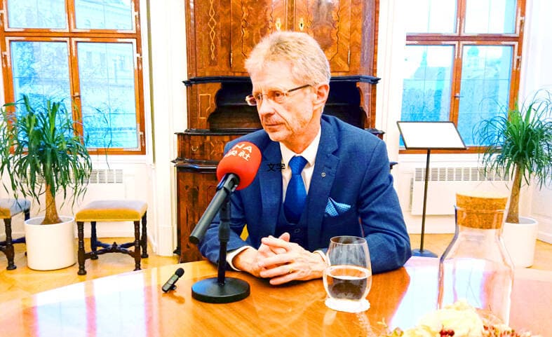 Fact Check: Czech Senate President demands stronger response to Chinese intimidation tactics.