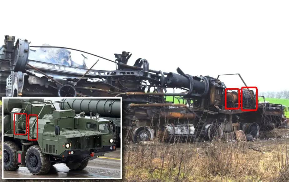 Fact Check: Two multifunction radar systems and an S-400 launcher hit by Ukrainian drones.